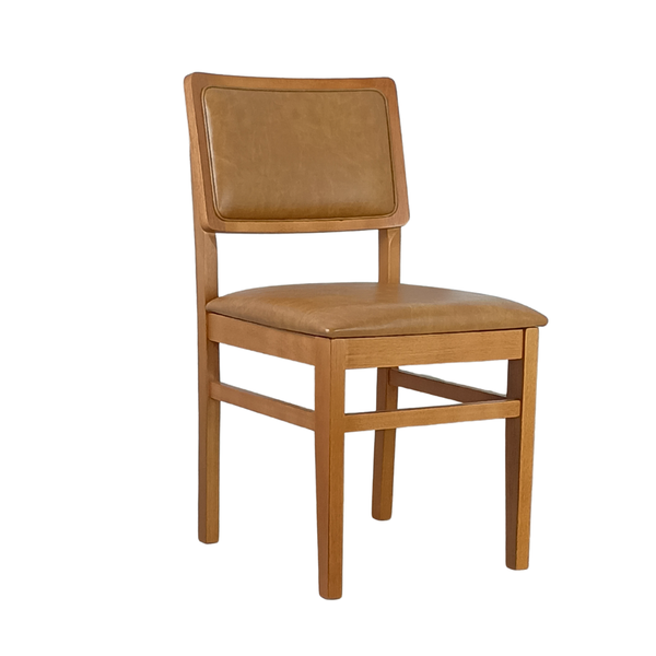 Home Chairs - Cadeira Adhara -Telinha - Madeira Maciça - Home Chairs